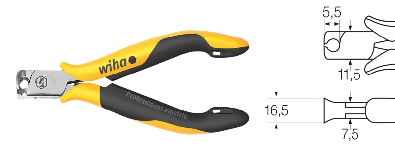 WIHA Z 47 2 115 04 Elektron.Vornschn.,breit, F2 11 (WIHA26840)