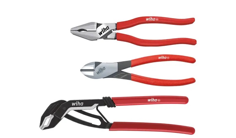 kleště Classic WIHA Z 99 0 01 002 Sada 3 díly (WIHA26853)