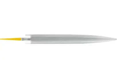 Precízny pilník Pferd CORINOX 200 mm, polguľatý (PF4007220304181)