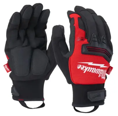 Pracovní zimní demoliční rukavice Milwaukee DEMOLITION, velikost 11 (XXL), 1 pár, 4932479569