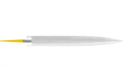 Precízny pilník Pferd CORINOX 200 mm, polguľatý (PF4007220317792)
