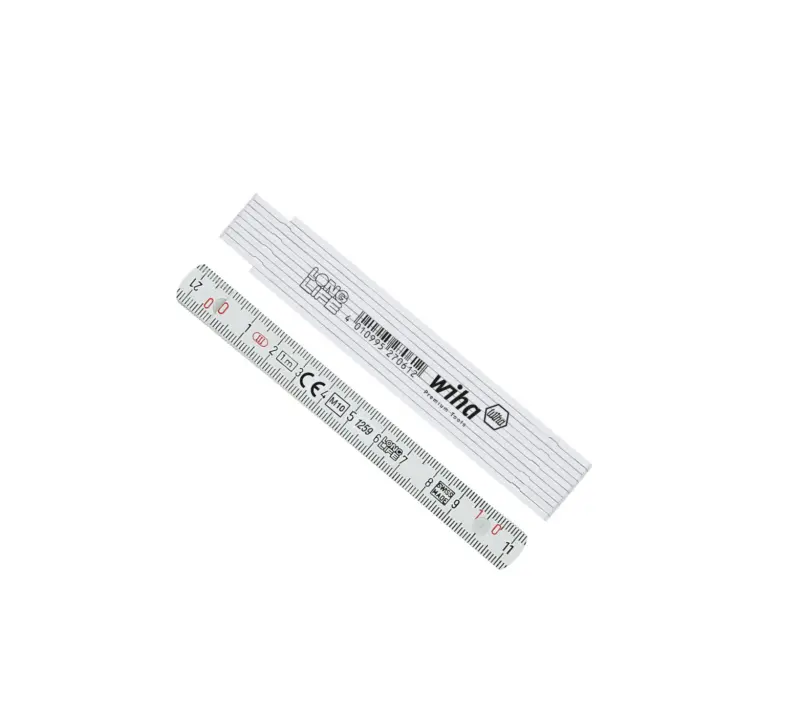 WIHA 1 m Maßstab,10 Glieder,gelb Skladaci  1m se s (WIHA27061)