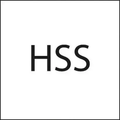 Náhradný nôž pre ručný výstružník HSS, Veľkosť 00, Sada 4 ks (EDE15060001)
