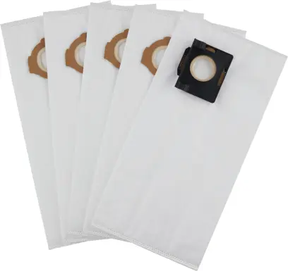 Fleecové sáčky na prach Milwaukee FLEECE FILTER BAG, 5ks, kapacita 23 l, pro vysavač M18 F2VC23L, 4932479807