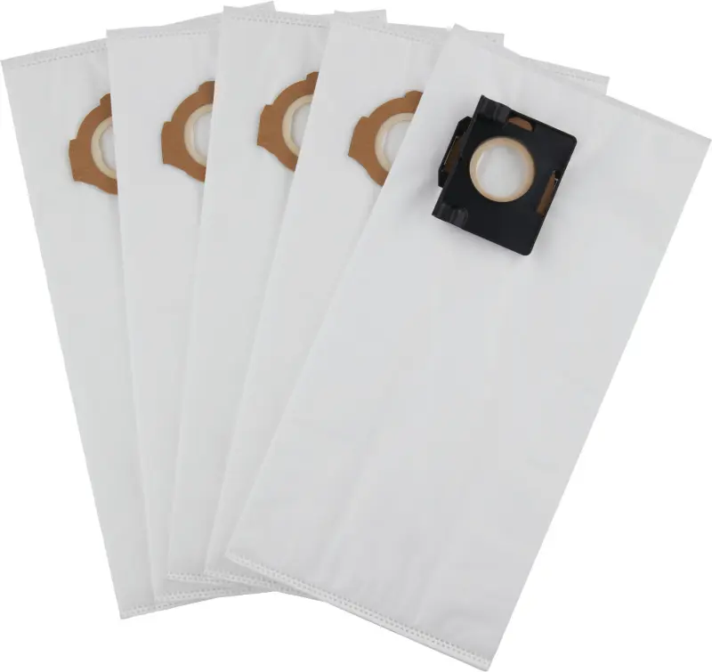 Fleecové sáčky na prach Milwaukee FLEECE FILTER BAG, 5ks, kapacita 23 l, pro vysavač M18 F2VC23L, 4932479807