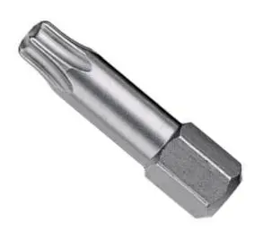 Bit Torsion 1/4" DIN3126C 6,3 T15x25mm FORMAT