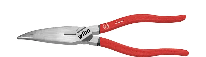 WIHA Z 05 1 160 01SB-Flachrundzange, gebogen 160mm (WIHA27342)