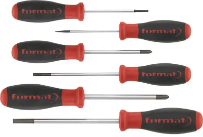 Sada šroubováků FORMAT PL+PH 6 ks. (EDE63540121)