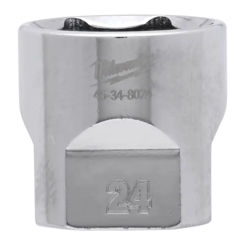 Hlavice FOUR FLAT™ 3/8" 24 mm Milwaukee 4932480000 (MI4932480000)