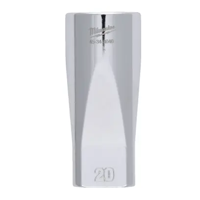 Nástrčná hlavice FOUR FLAT™ 1/2" 20 mm Milwaukee 4932480001, prodloužená (MI4932480001)