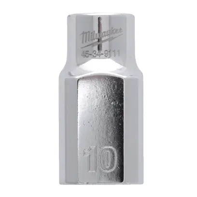 Hlavice FOUR FLAT™ 1/2" 10 mm Milwaukee 4932480008 (MI4932480008)