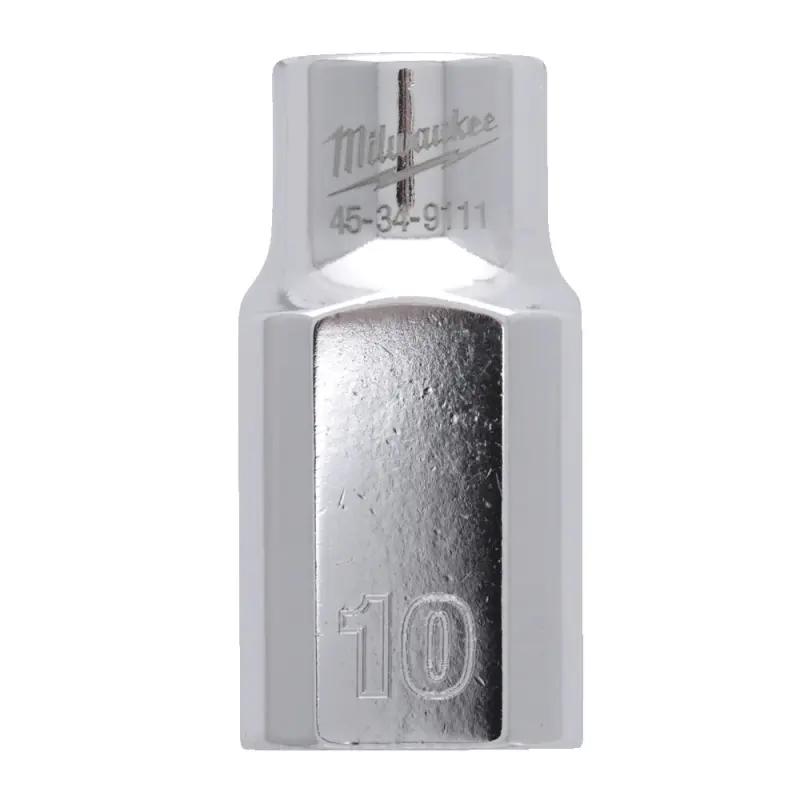 Hlavice FOUR FLAT™ 1/2" 10 mm Milwaukee 4932480008 (MI4932480008)
