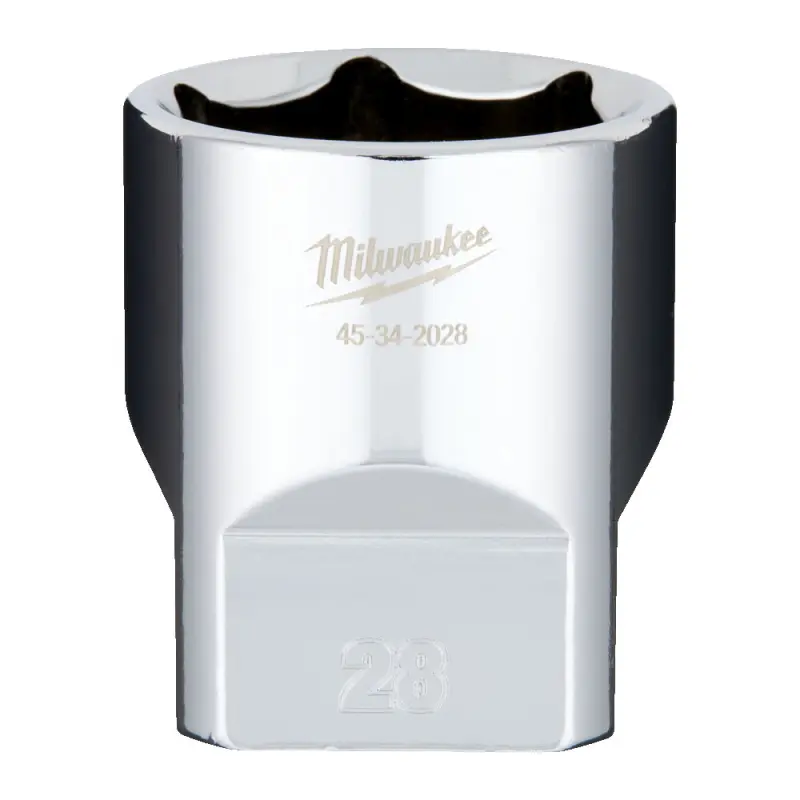 Hlavice FOUR FLAT™ 1/2" 28 mm Milwaukee 4932480026 (MI4932480026)