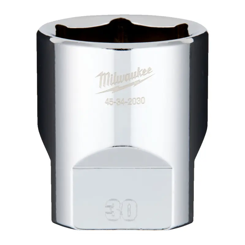 Hlavice FOUR FLAT™ 1/2" 30 mm Milwaukee 4932480027 (MI4932480027)