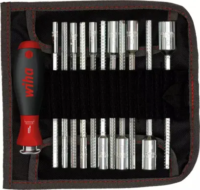 WIHA U106 T12  SYSTEM 6  SET 12-tlg Sada 12ks nast (WIHA27713)