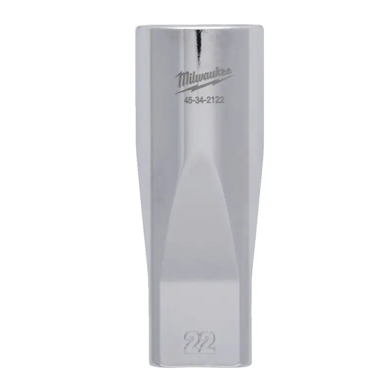 Nástrčná hlavice FOUR FLAT™ 1/2" 22 mm Milwaukee 4932480042, prodloužená (MI4932480042)