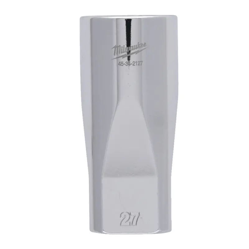 Nástrčná hlavice FOUR FLAT™ 1/2" 27 mm Milwaukee 4932480045, prodloužená (MI4932480045)