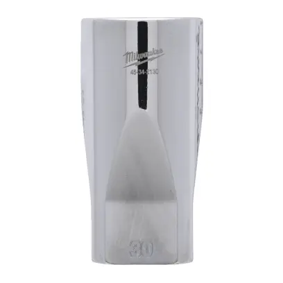 Nástrčná hlavice FOUR FLAT™ 1/2" 30 mm Milwaukee 4932480046, prodloužená (MI4932480046)