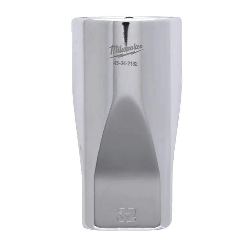 Nástrčná hlavice FOUR FLAT™ 1/2" 32 mm Milwaukee 4932480047, prodloužená (MI4932480047)