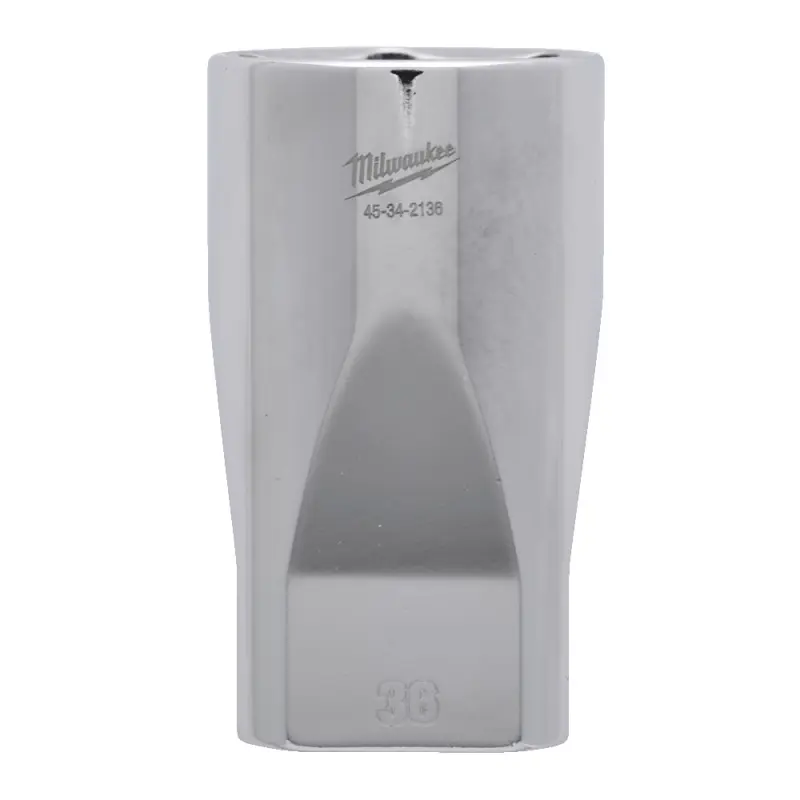 Nástrčná hlavice FOUR FLAT™ 1/2" 36 mm Milwaukee 4932480048, prodloužená (MI4932480048)