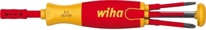 Wiha Šroubovák se zásobníkem nástavců LiftUp elect (WIHA41235)