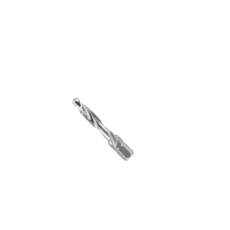 Kombinovaný závitorezný vrták HSS M6 x 44 mm Wiha 7807. SB balenie (WIHA27900)