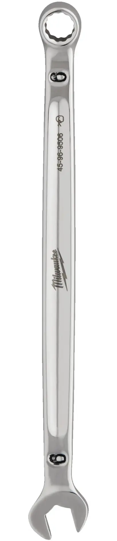 Očkoplochý kľúč Milwaukee 6 mm MAX BITE, vyhnutý 15 °, 4932480197