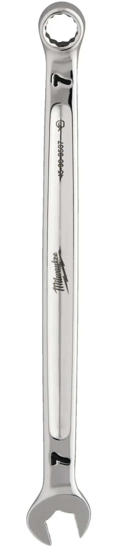 Očkoplochý kľúč Milwaukee 7 mm MAX BITE, vyhnutý 15 °, 4932480198