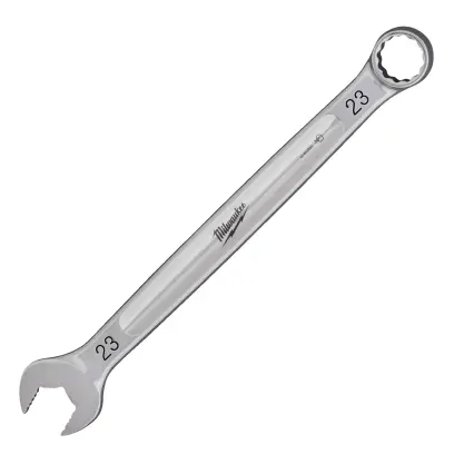 Očkoplochý kľúč Milwaukee 23 mm MAX BITE, vyhnutý 15 °, 4932480199