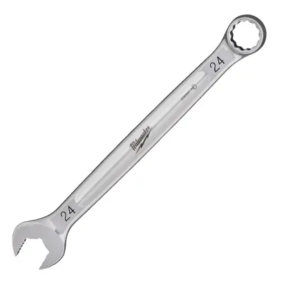 Očkoplochý kľúč Milwaukee 24 mm MAX BITE, vyhnutý 15 °, 4932480200