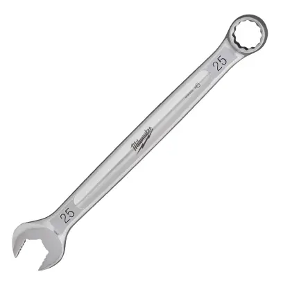 Očkoplochý kľúč Milwaukee 25 mm MAX BITE, vyhnutý 15 °, 4932480201