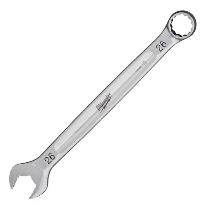 Očkoplochý kľúč Milwaukee 26 mm MAX BITE, vyhnutý 15 °, 4932480202