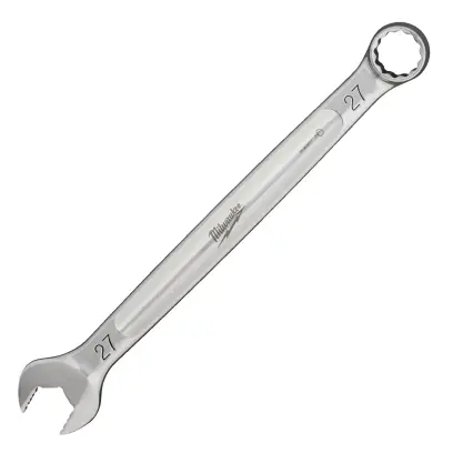 Očkoplochý kľúč Milwaukee 27 mm MAX BITE, vyhnutý 15 °, 4932480203