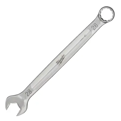 Očkoplochý kľúč Milwaukee 28 mm MAX BITE, vyhnutý 15 °, 4932480204