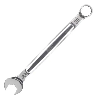 Očkoplochý kľúč Milwaukee 30 mm MAX BITE, vyhnutý 15 °, 4932480206