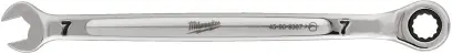 Ráčnový kombinovaný klíč Milwaukee MAX BITE 7 mm, 4932480210 (MI4932480210)