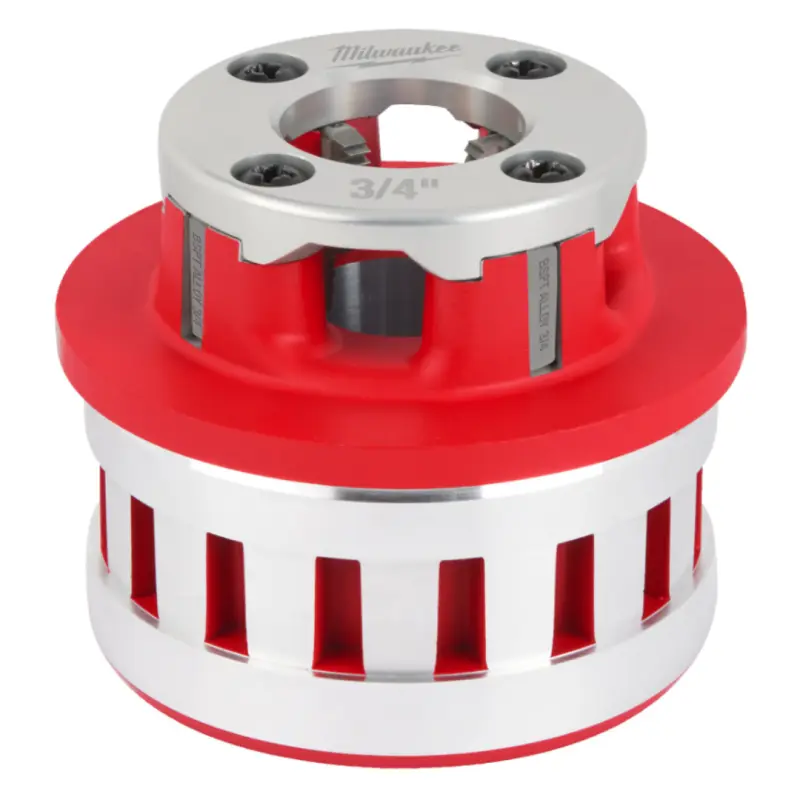 Slitinová řezná hlava 3/4" Milwaukee FPT2H BSPT k závitořezu M18 FPT2, 4932480240 (MI4932480240)