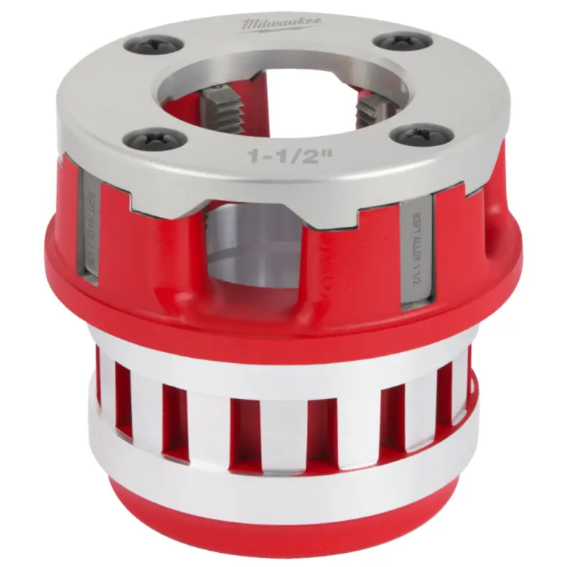 Slitinová řezná hlava 1 1/2" Milwaukee FPT2H BSPT k závitořezu M18 FPT2, 4932480243 (MI4932480243)