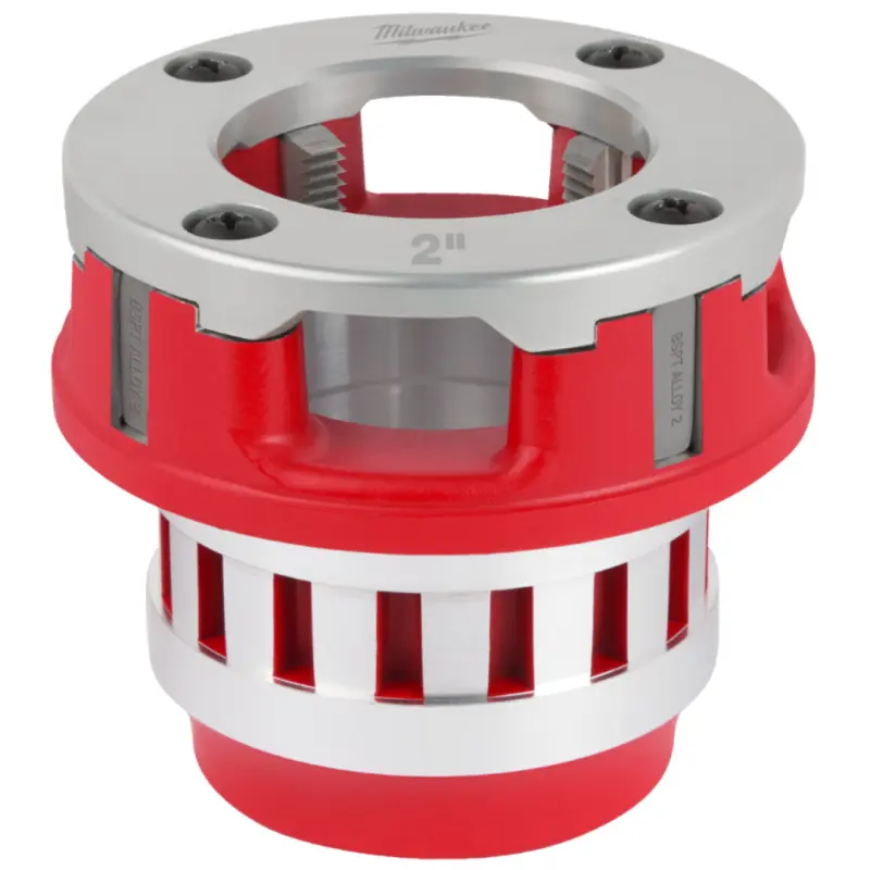 Slitinová řezná hlava 2" Milwaukee FPT2H BSPT k závitořezu M18 FPT2, 4932480244 (MI4932480244)