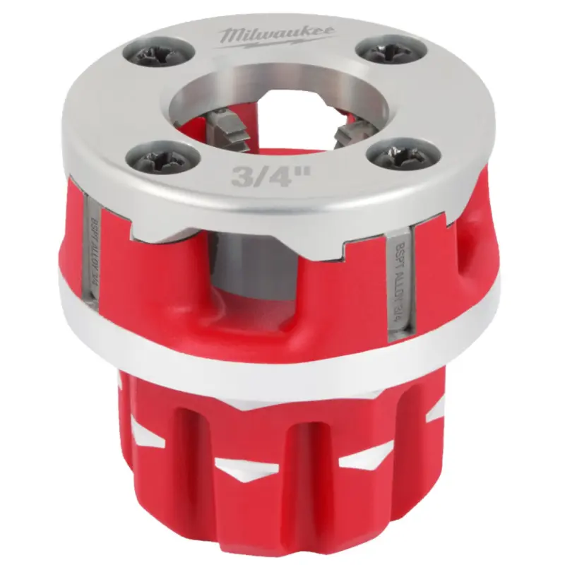 Slitinová řezná hlava 3/4" Milwaukee FPT114H BSPT k závitořezu M18 FPT114, 4932480246 (MI4932480246)