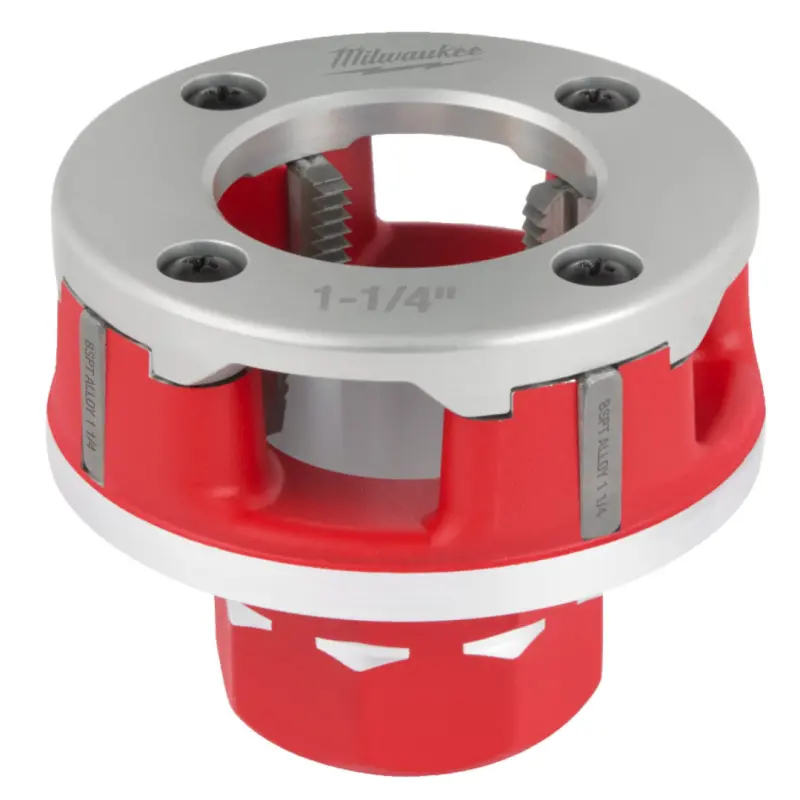 Slitinová řezná hlava 1 1/4" Milwaukee FPT114H BSPT k závitořezu M18 FPT114, 4932480248 (MI4932480248)