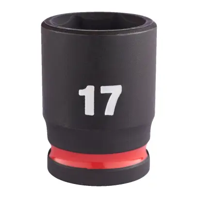 Průmyslová hlavice SHOCKWAVE™ IMPACT DUTY 3/8" 17 mm Milwaukee 4932480274, krátká (MI4932480274)