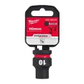 Nástrčná hlavice 1/2" Milwaukee Shockwave™ Impact Duty 10 mm, rázová, krátká (MI4932480304)