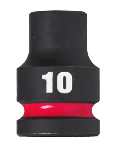 Nástrčná hlavice 1/2" Milwaukee Shockwave™ Impact Duty 10 mm, rázová, krátká (MI4932480304)
