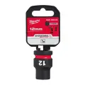 Nástrčná hlavice 1/2" Milwaukee Shockwave™ Impact Duty 12 mm, rázová, krátká (MI4932480306)