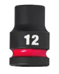 Nástrčná hlavice 1/2" Milwaukee Shockwave™ Impact Duty 12 mm, rázová, krátká (MI4932480306)