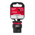Nástrčná hlavice 1/2" Milwaukee Shockwave™ Impact Duty 17 mm, rázová, krátká (MI4932480311)