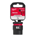 Nástrčná hlavice 1/2" Milwaukee Shockwave™ Impact Duty 19 mm, rázová, krátká (MI4932480313)