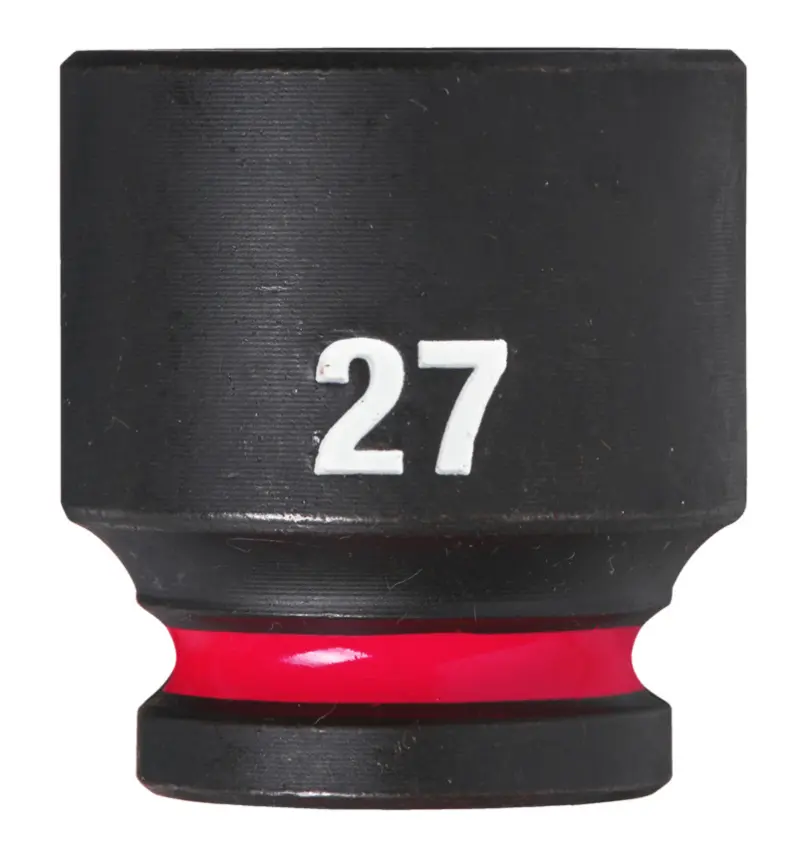 Nástrčná hlavice 1/2" Milwaukee Shockwave™ Impact Duty 27 mm, rázová, krátká (MI4932480321)