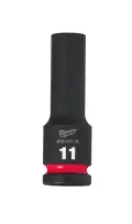 Nástrčná hlavica 1/2" Milwaukee Shockwave™ Impact Duty 11 mm, rázová, predĺžená (MI4932480329)